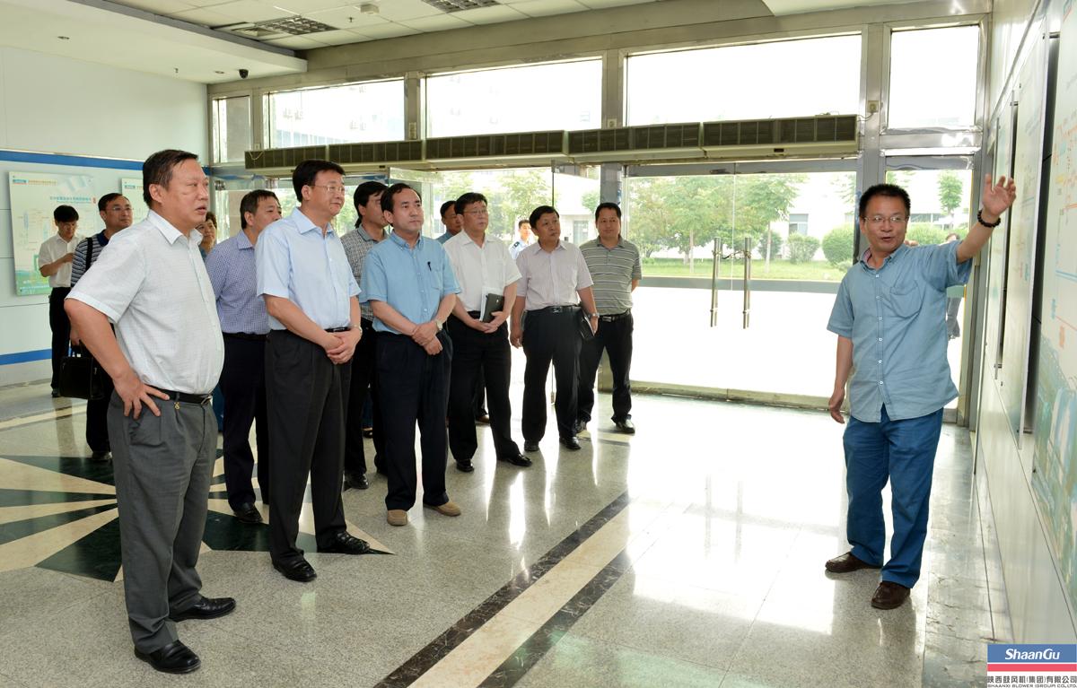 西安市副市长黄海清一行深入db电竞调研群众路线教育实践活动