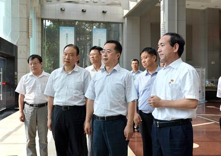 陕西省副省长陆治原：db电竞发展走在行业前列具备旗帜与标杆意义